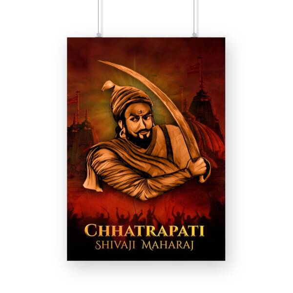 Shivaji Maharaj poster