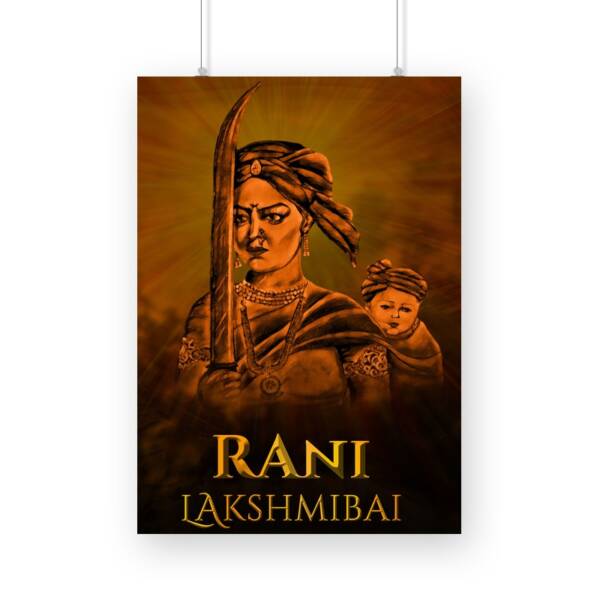 Rani Lakshmibai A3 No frame Poster