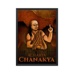 Chanakya photo poster