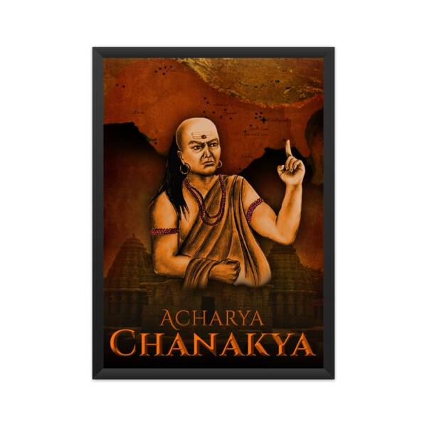 Chanakya photo poster