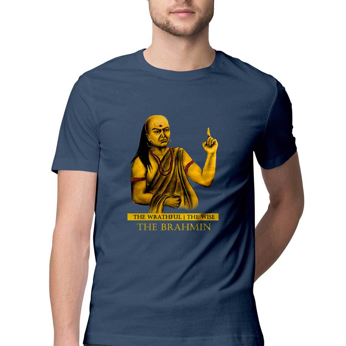 Chanakya printed Indian t-shirts
