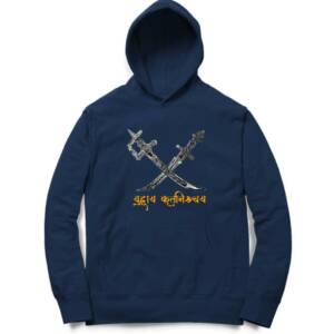 fight with determination hoodies