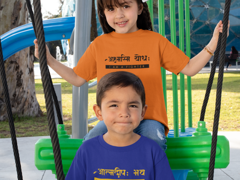 t-shirt-mockup-featuring-two-kids-having-fun-at-a-playground-31662